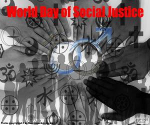 Puzzle Παγκόσμια ημέρα κοινωνικής δικαιοσύνης